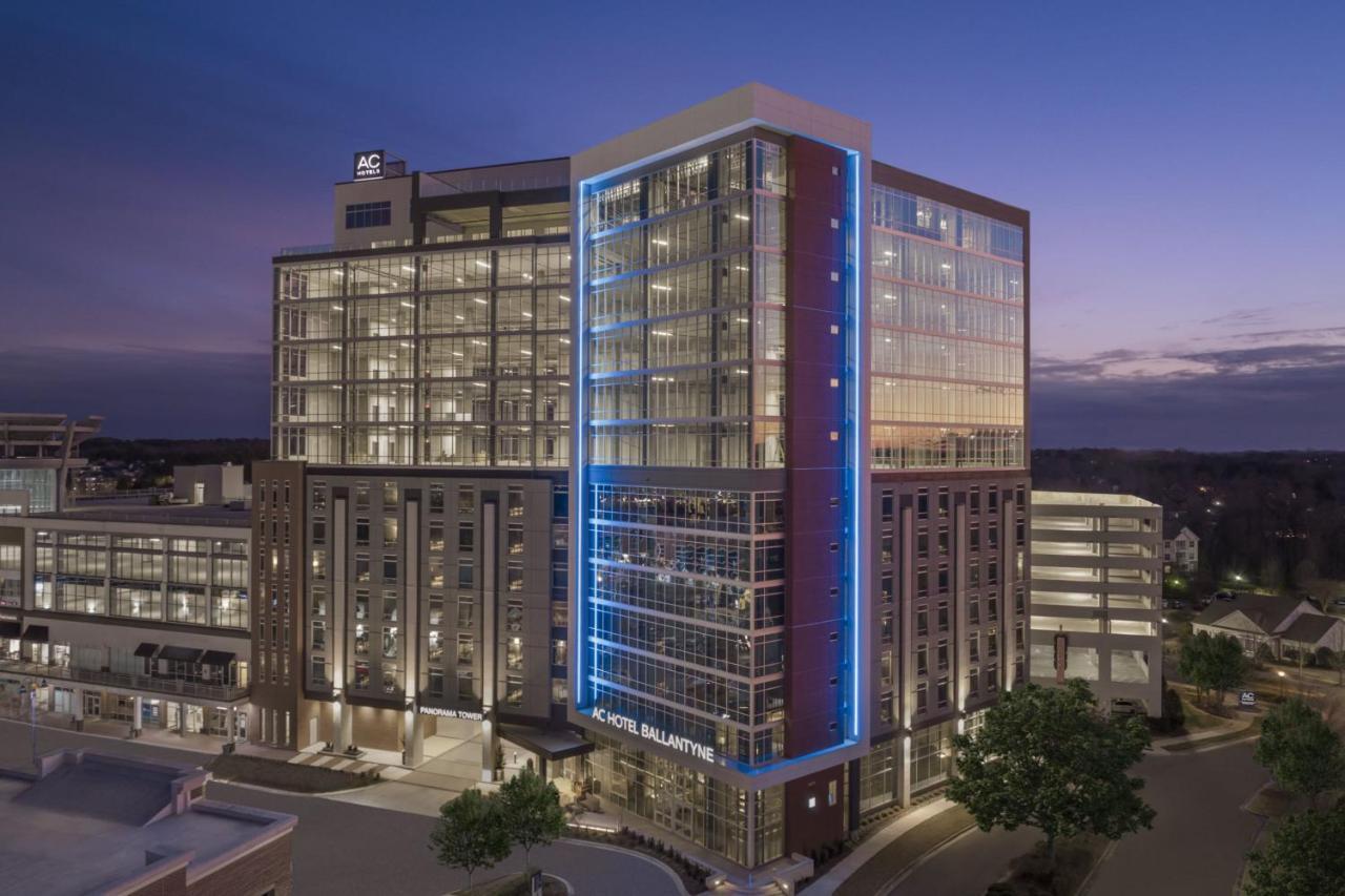 Ac Hotel By Marriott Charlotte Ballantyne Kültér fotó
