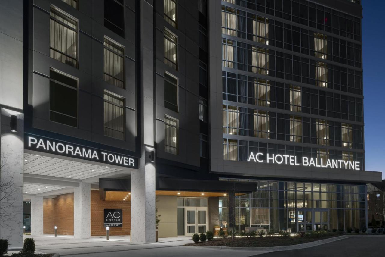 Ac Hotel By Marriott Charlotte Ballantyne Kültér fotó